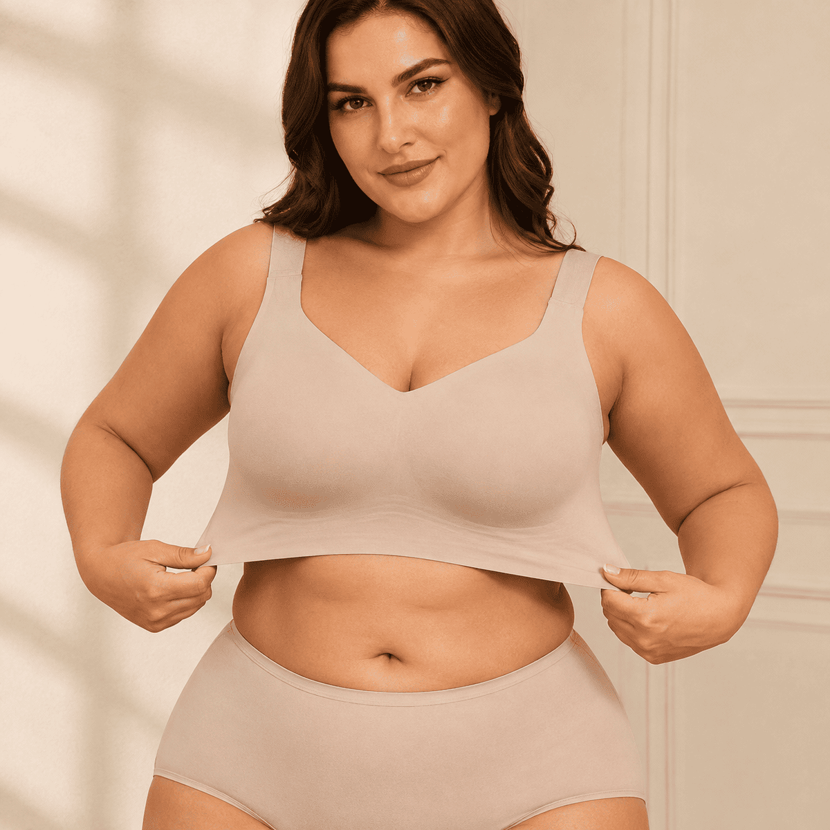 ¡Siéntete cómoda y realza tu busto!