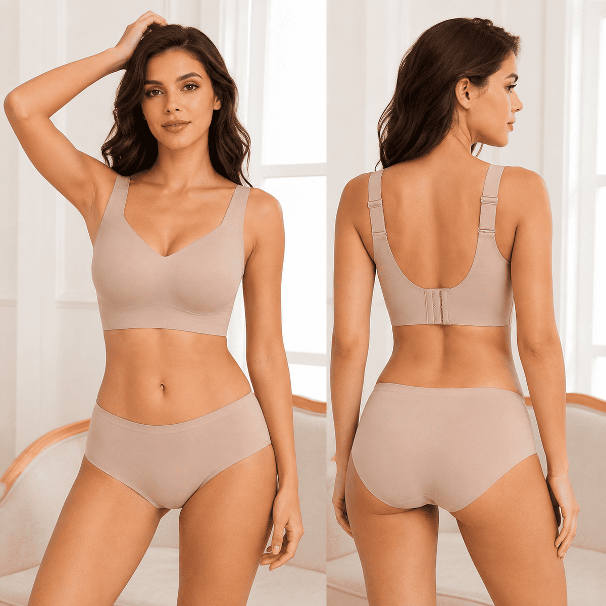 ¡Siéntete cómoda y realza tu busto!