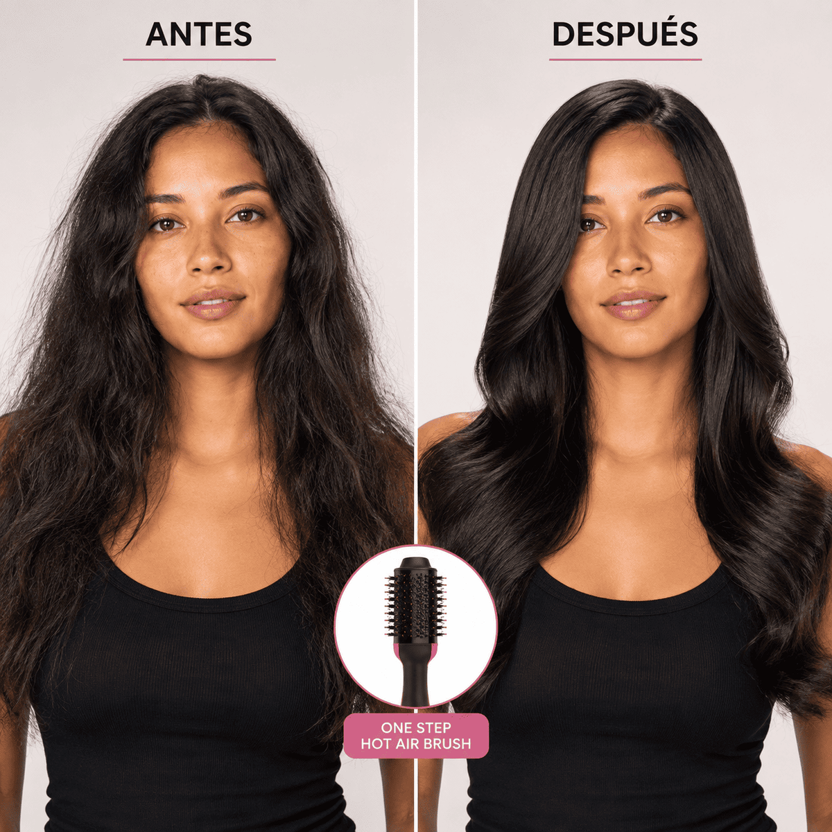 Seca, alisa y dale volumen a tu cabello en un solo paso