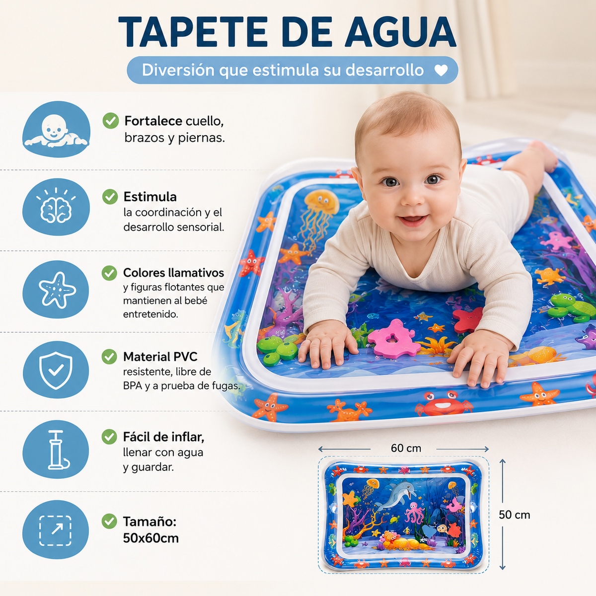 Estimula y aprende mientras juega