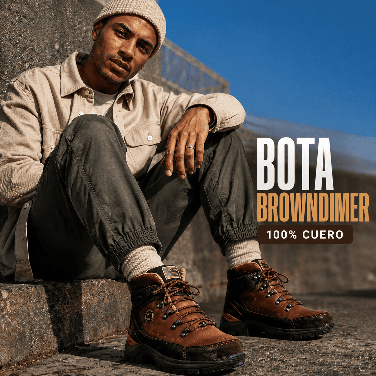 BOTA Browndimer 100% Cuero